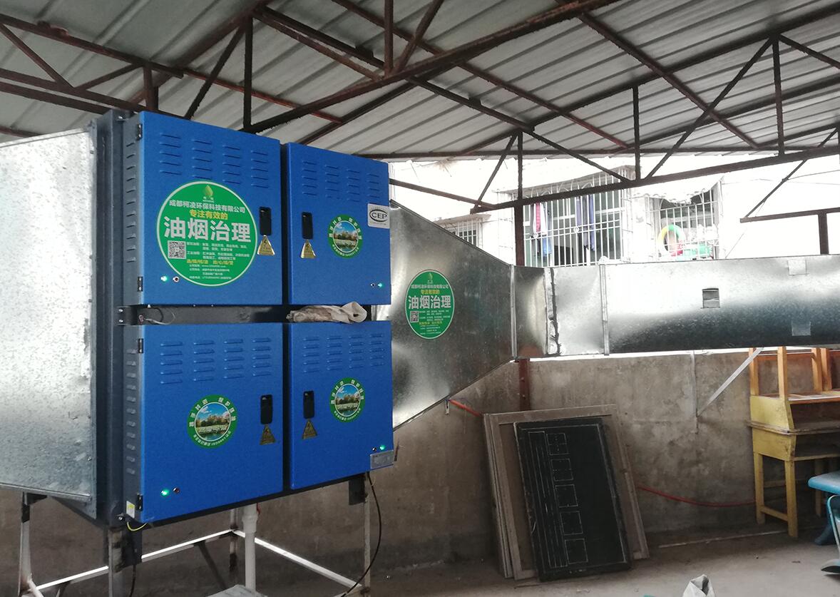 學校食堂油煙治理&mdash;&mdash;某小學食堂
