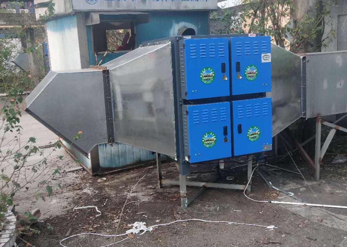 學(xué)校食堂油煙治理&mdash;&mdash;某培訓(xùn)機(jī)構(gòu)食堂油煙